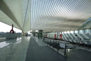 Treinstation Luik