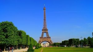Stedentrip Parijs